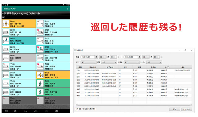 夜勤時の働き方が変わる！